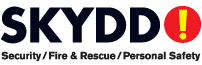 logo for SKYDD - SECURITY, FIRE & RESCUE 2024