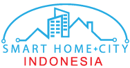 logo de SMART HOME+CITY INDONESIA 2024