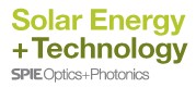 logo for SOLAR ENERGY + TECHNOLOGY (PART OF OPTICS+PHOTONICS) 2023