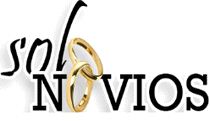 logo for SOLO NOVIOS 2024