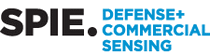 logo for SPIE DEFENSE + COMMERCIAL SENSING EXPO 2023