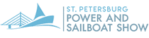 logo for ST. PETERSBURG POWER & SAIL BOAT SHOW 2025