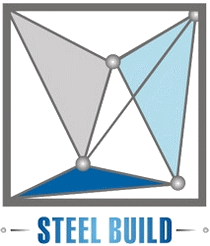 logo for STEEL BUILD 2023