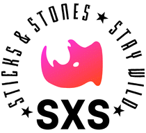 logo for STICKS & STONES - BERLIN 2025