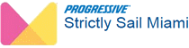 logo for STRICTLY SAIL MIAMI 2026