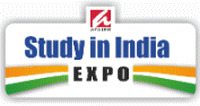 logo for STUDY IN INDIA EXPO - OMAN 2024