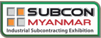 logo for SUBCON MYANMAR 2022