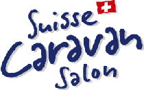 logo for SUISSE CARAVAN SALON 2022