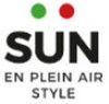 logo for SUN - EN PLEIN AIR - STYLE 2022
