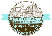 logo for SUPER GIGANTIC INDOOR MARKETPLACE 2024