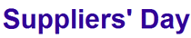logo fr SUPPLIERS' DAY 2025