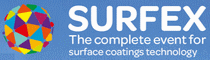 logo de SURFEX (SURFACE COATINGS WEEK) 2022