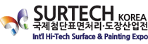 logo for SURTECH KOREA 2024