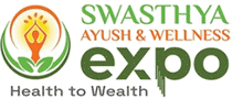 logo for SWASTHYA AYUSH & WELLNESS EXPO 2024