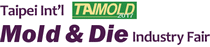 logo pour TAIMOLD - TAIPEI INTERNATIONAL SMART MOLD & DIE INDUSTRY FAIR 2024