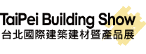 logo for TAIPEI BUILDING SHOW 2022