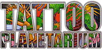logo for TATTOO-PLANETARIUM 2025