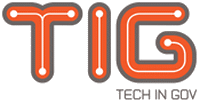logo for TECH IN GOV 2024