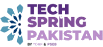 logo for TECH SPRING PAKISTAN 2023