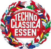logo for TECHNO CLASSICA ESSEN 2023