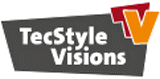 logo for TECSTYLE VISIONS 2023