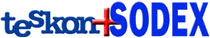 logo de TESKON + SODEX 2025
