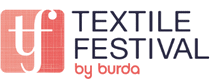 logo für TEXTILE FESTIVAL BY BURDA 2022