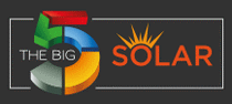 logo pour THE BIG 5 SOLAR 2022