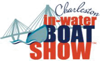 logo for THE CHARLESTON IN-WATER BOAT SHOW 2025