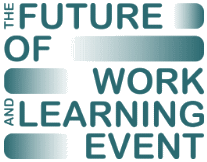 logo for THE FUTURE OF WORK AND LEARNING EVENT 2025