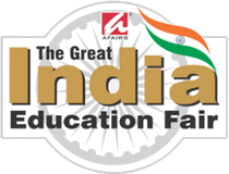 logo for THE GREAT INDIA EDUCATION FAIR (TGIEF) - OMAN - MUSCAT 2022