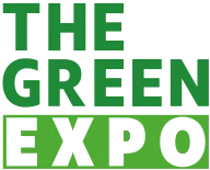 logo pour THE GREEN EXPO 2024