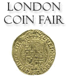 logo for THE LONDON COIN FAIR 2024