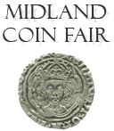 logo for THE MIDLAND COIN FAIR 2025