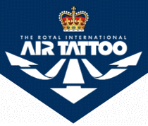 logo pour THE ROYAL INTERNATIONAL AIR TATTOO 2024