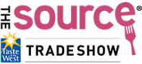 logo for THE SOURCE TRADE SHOW - EXETER 2026