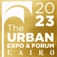 logo for THE URBAN EXPO & FORUM - CAIRO 2024