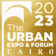 logo for THE URBAN EXPO & FORUM - CAIRO 2025