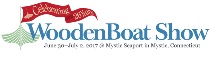 logo for THE WOODENBOAT SHOW CONNECTICUT 2025