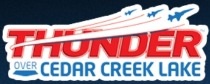 logo de THUNDER OVER CEDAR CREEK LAKE AIR SHOW 2023