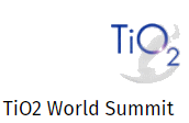 logo for TIO2 WORLD SUMMIT 2024