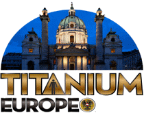 logo de TITANIUM EUROPE 2025