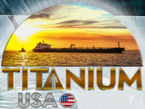logo for TITANIUM USA 2023