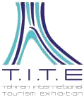 logo pour TITE - TEHRAN INTERNATIONAL TOURISM & RELATED INDUSTRIES EXHIBITION 2025