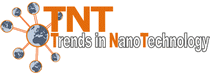 logo for TNT - TRENDS IN NANOTECHNOLOGY 2022