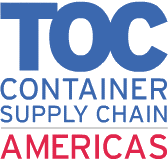 logo for TOC CONTAINER SUPPLY CHAIN AMERICAS 2023