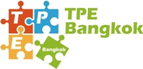 logo for TPE BANGKOK 2024
