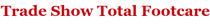 logo de TRADE SHOW TOTAL FOOTCARE 2026