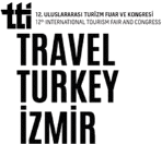 logo for TTI - TRAVEL TURKEY IZMIR 2025