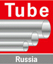 logo for TUBE RUSSIA 2024